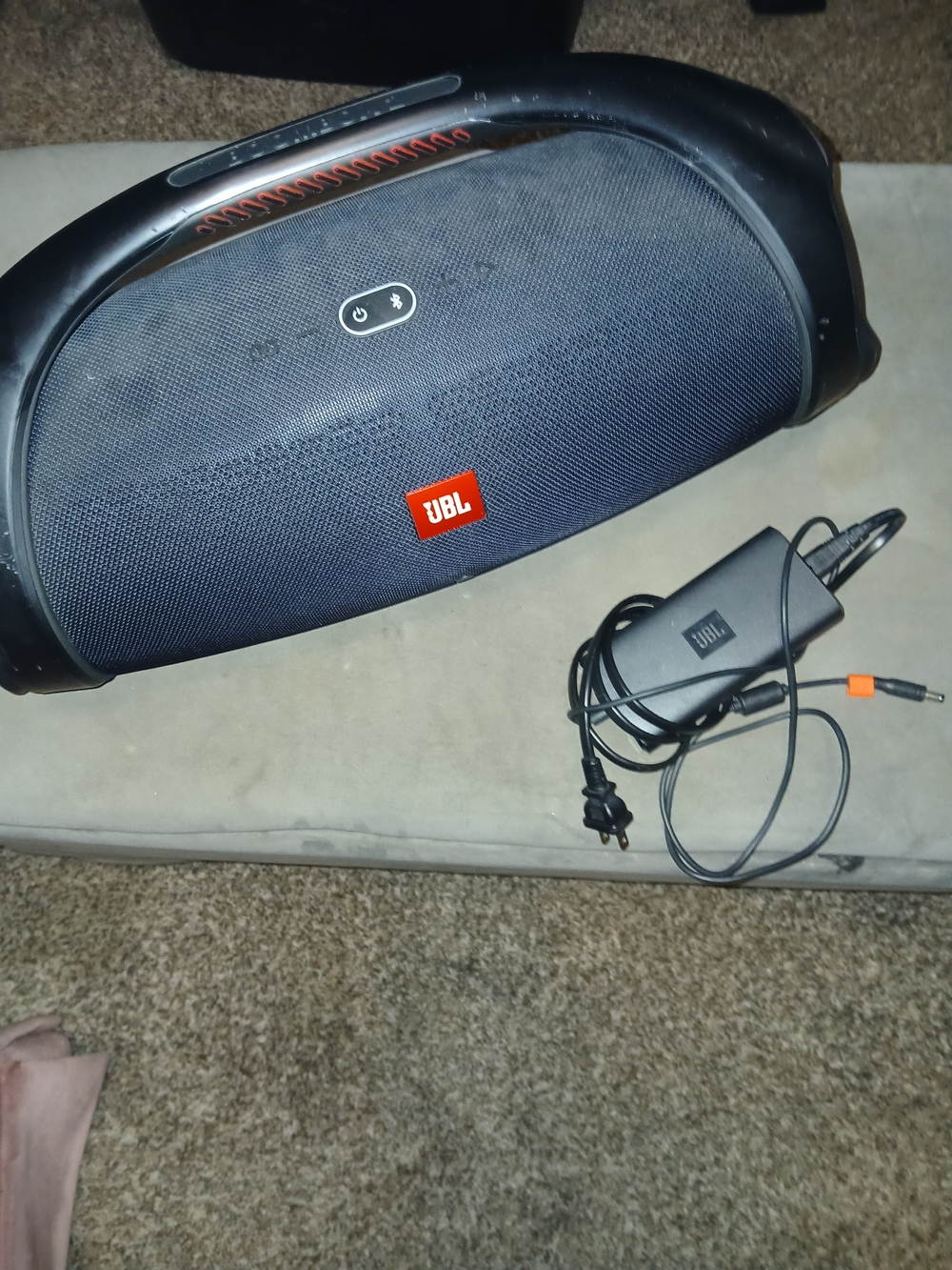 JBL Boombox2 Black Portable Bluetooth Speaker
